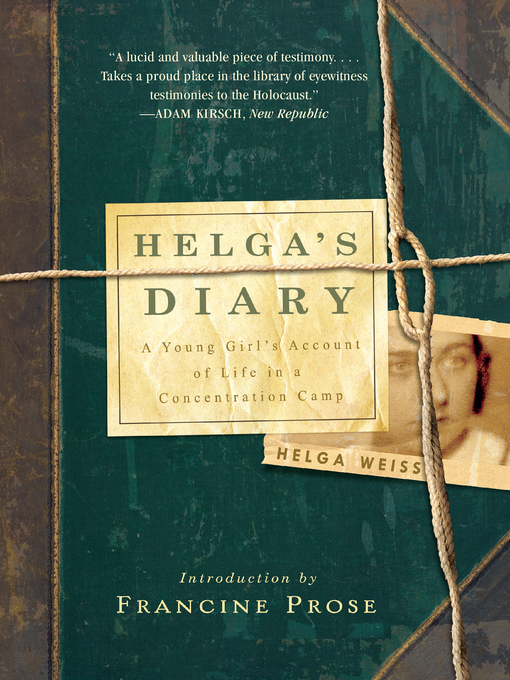 Title details for Helga's Diary by Helga Weiss - Wait list